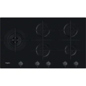Nb/Whirlpool Gas Ceramic Hob 90Cm/W-Line