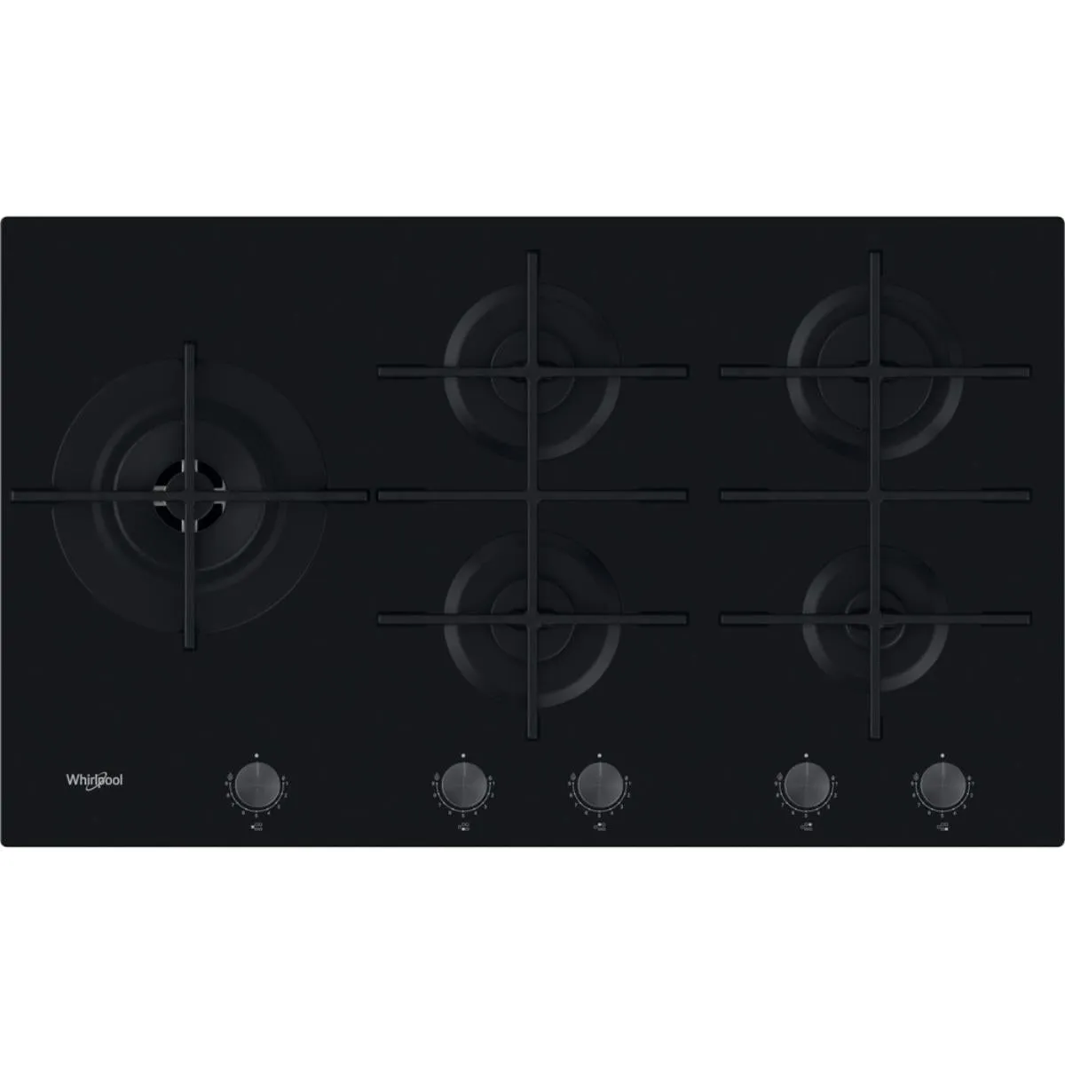 Nb/Whirlpool Gas Ceramic Hob 90Cm/W-Line