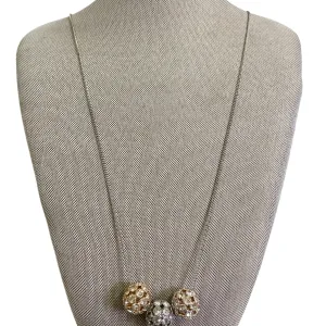 Necklace Charm By New York And Co In Gold & Silver