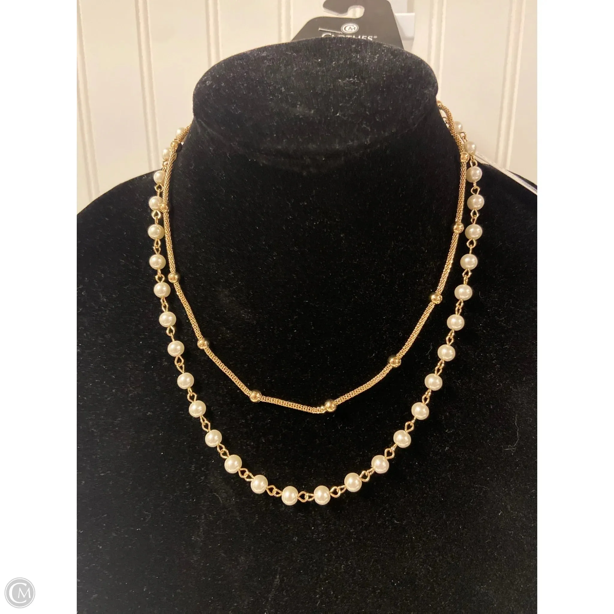 Necklace Layered By Anne Klein