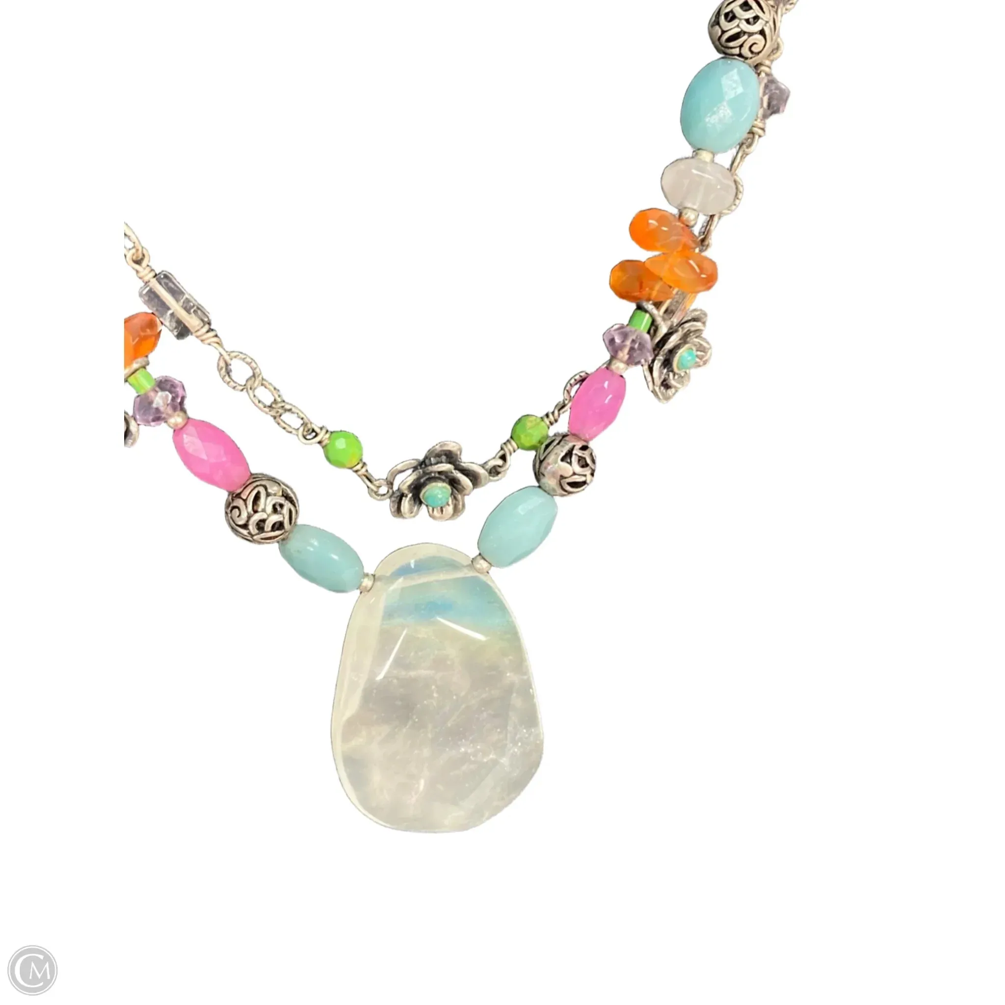 Necklace Layered By Barse