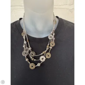 Necklace Layered By Clothes Mentor
