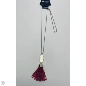 Necklace Pendant By Kendra Scott