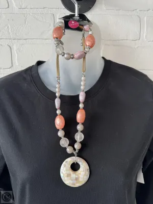 Necklace Set By Chicos, Size: 02 Piece Set