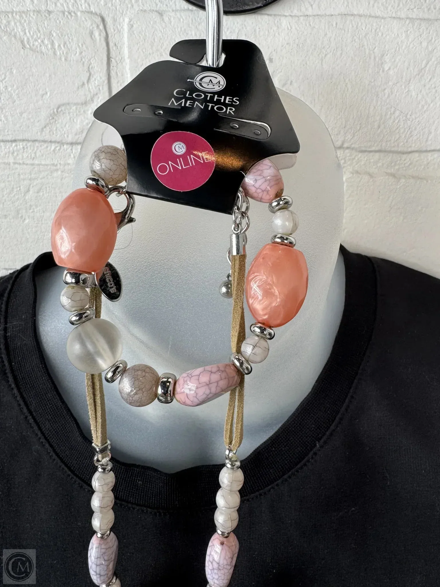 Necklace Set By Chicos, Size: 02 Piece Set