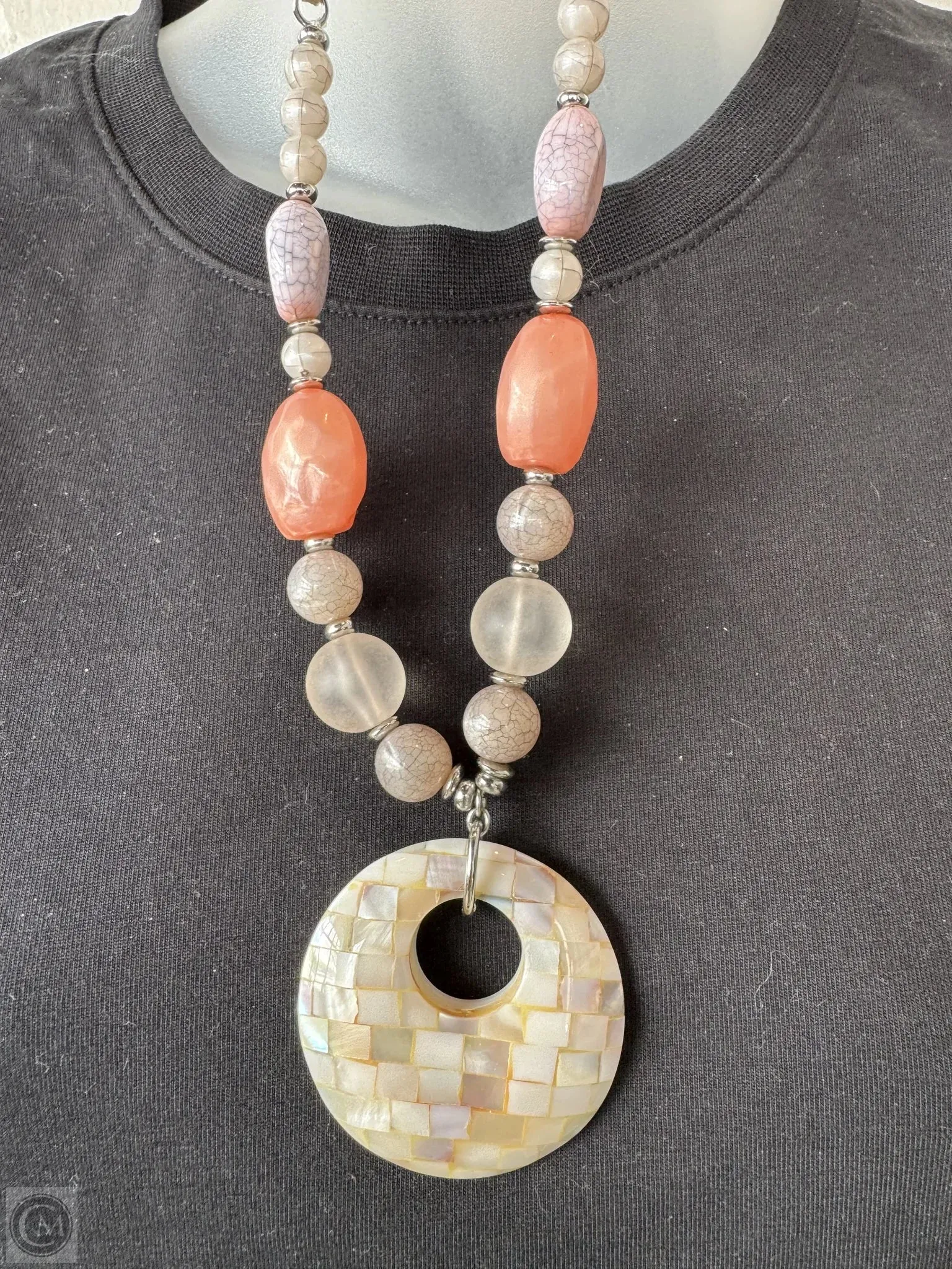 Necklace Set By Chicos, Size: 02 Piece Set