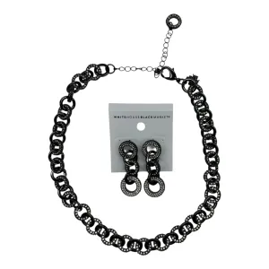 Necklace Set By White House Black Market In Black, Size:02 Piece Set