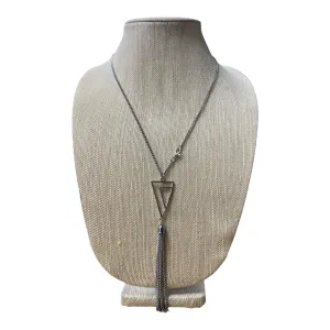 Necklace Statement  In Silver