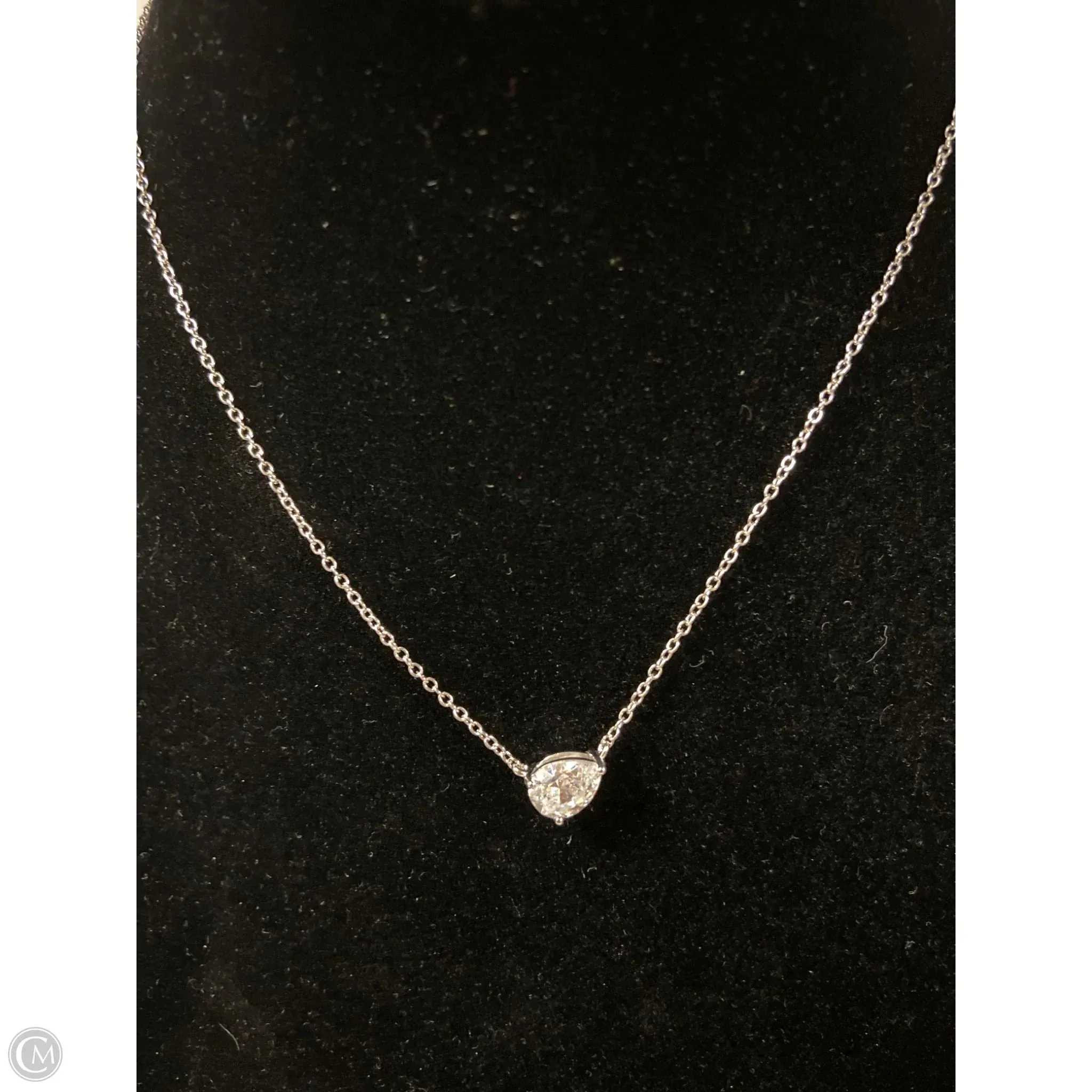 Necklace Sterling Silver By Cmc, Size: 1
