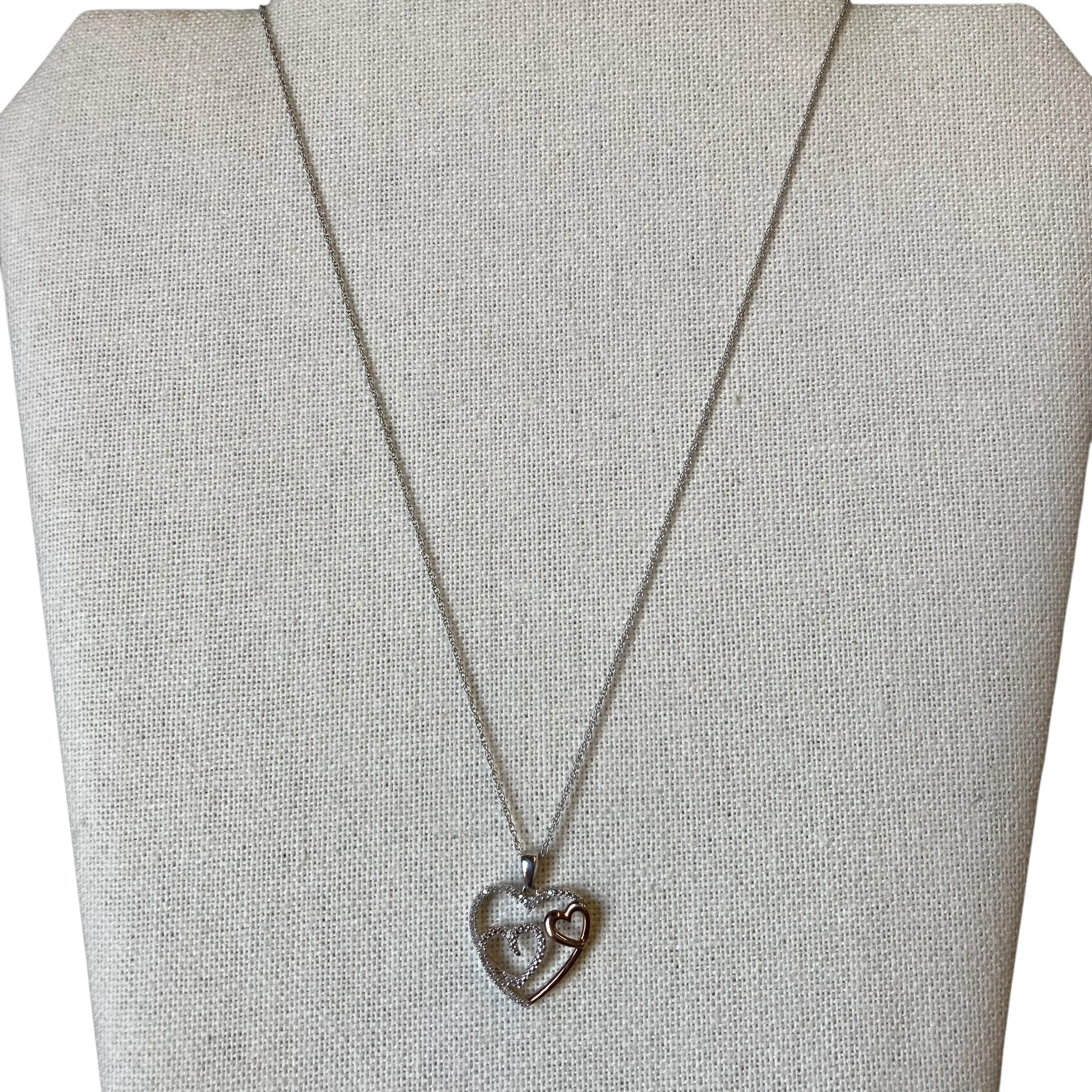 Necklace Sterling Silver In Silver