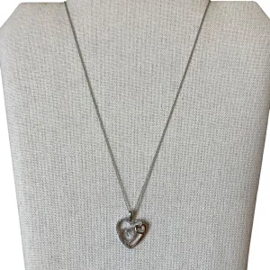 Necklace Sterling Silver In Silver