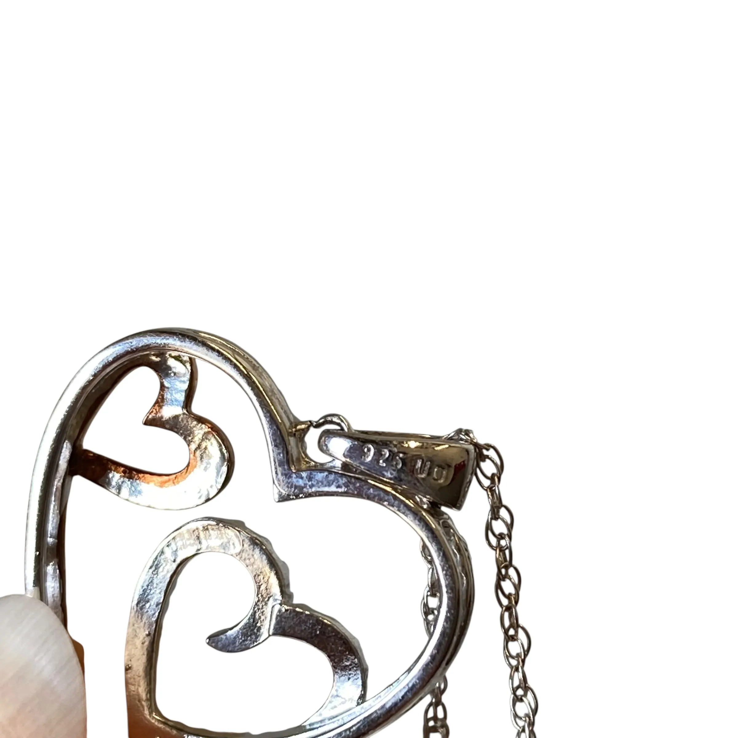 Necklace Sterling Silver In Silver