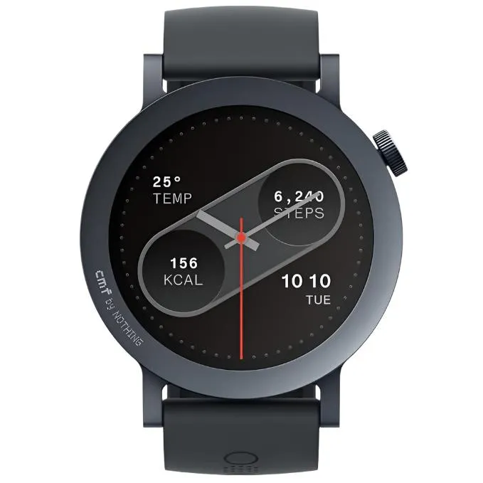 NOTHING Cmf Watch Pro 2 Intl Version, Dark Gery