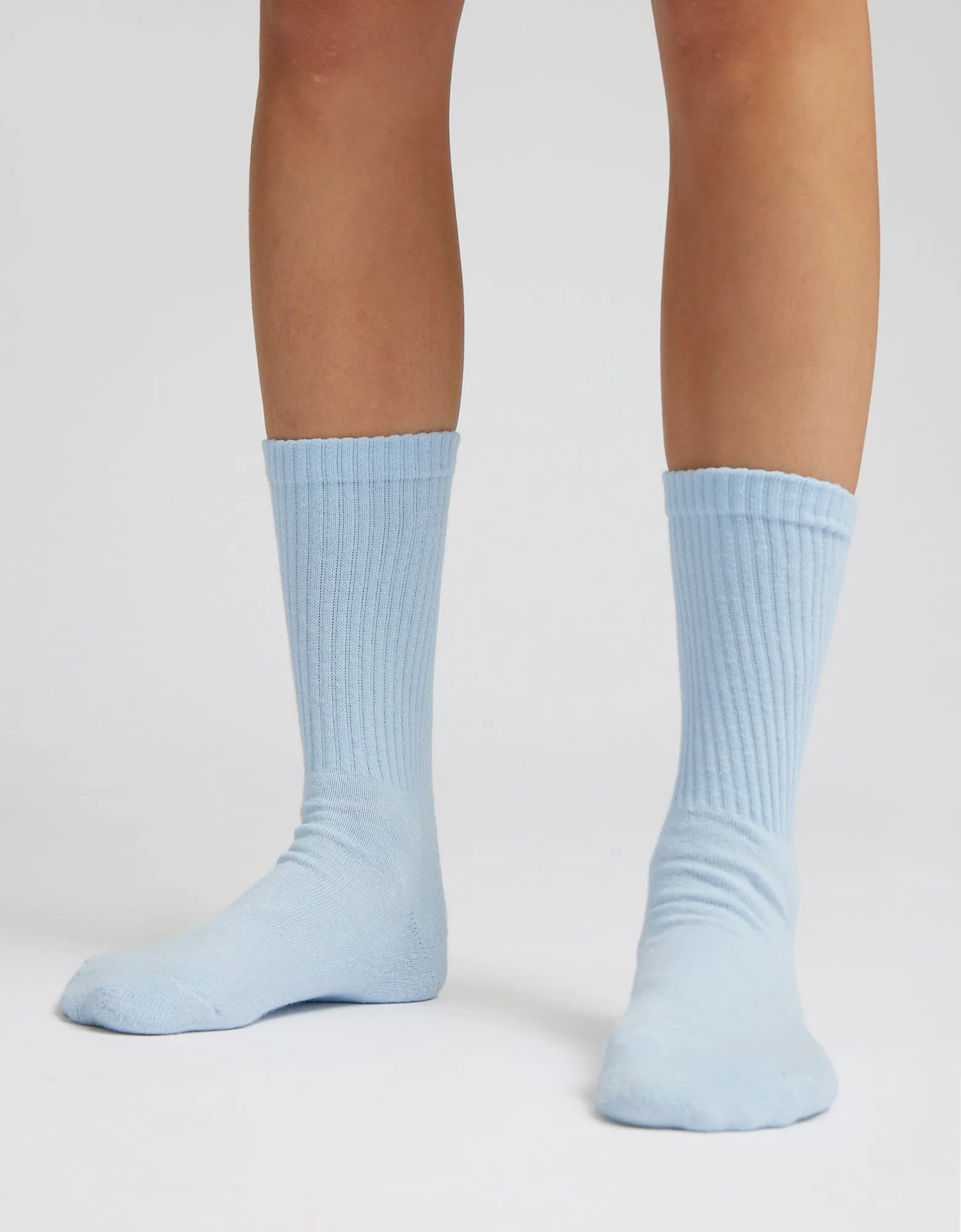 Organic Active Sock - Dusty Olive