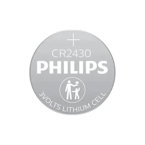 Philips LongLife Lithium Batteries, Pack Of 5 Pcs