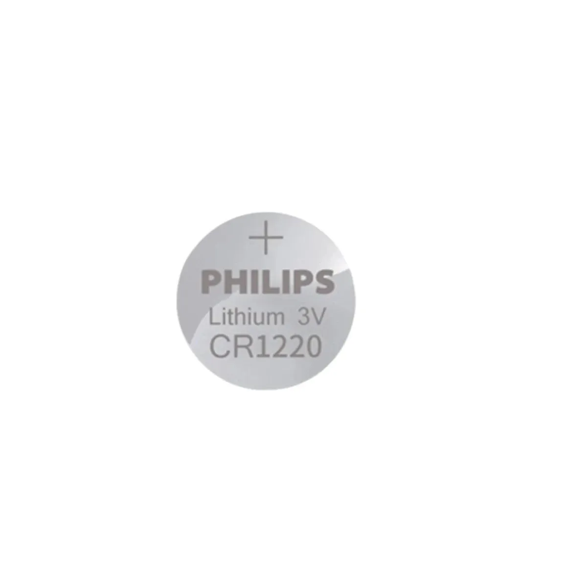 Philips LongLife Lithium Batteries, Pack Of 5 Pcs