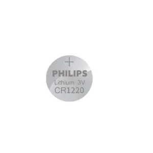 Philips LongLife Lithium Batteries, Pack Of 5 Pcs
