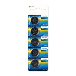 Philips LongLife Lithium Batteries, Pack Of 5 Pcs