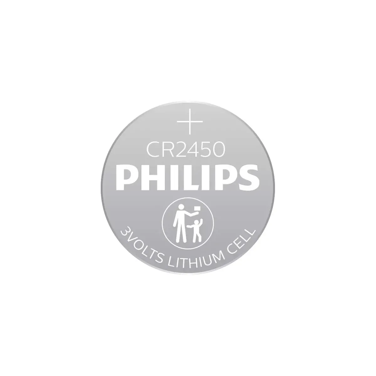 Philips LongLife Lithium Batteries, Pack Of 5 Pcs
