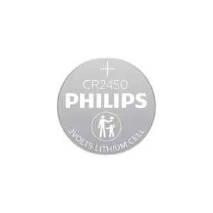 Philips LongLife Lithium Batteries, Pack Of 5 Pcs