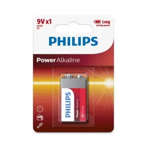 Phillips Batteries 9V, Pack Of 1 Pcs