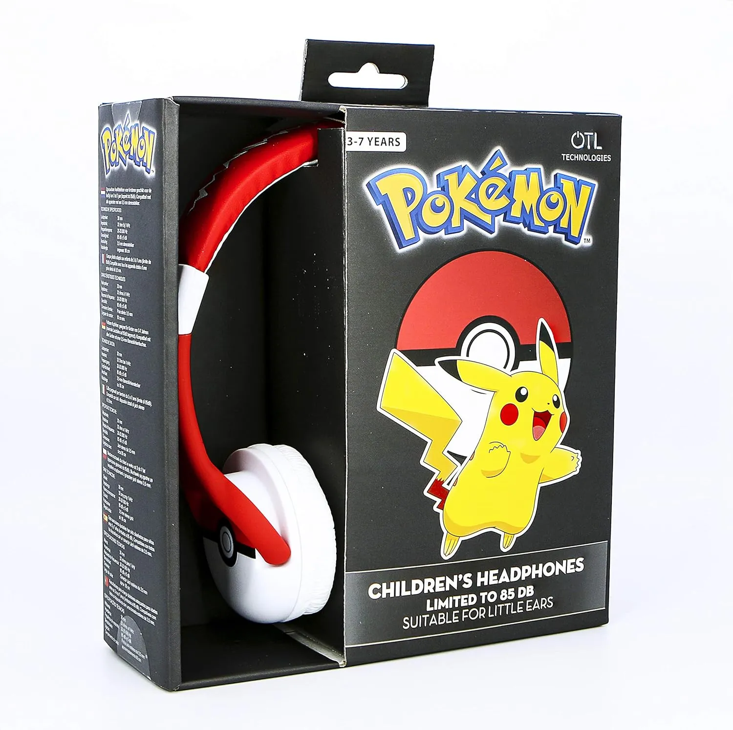 Pokmon Pokball Wired Headphones for Kids - Universal 3.5mm Jack (2023)