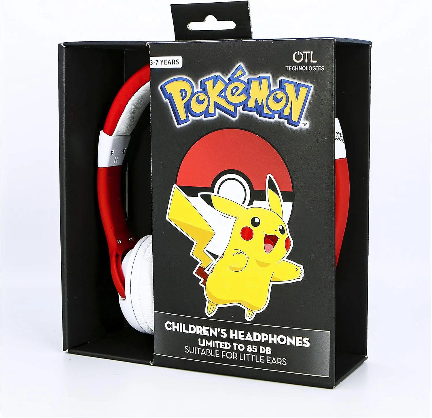 Pokmon Pokball Wired Headphones for Kids - Universal 3.5mm Jack (2023)