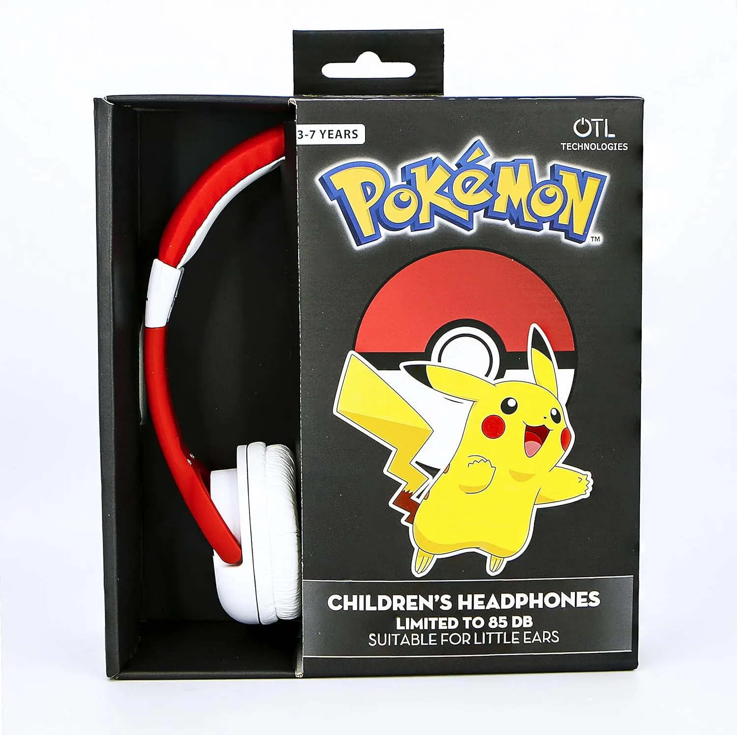 Pokmon Pokball Wired Headphones for Kids - Universal 3.5mm Jack (2023)