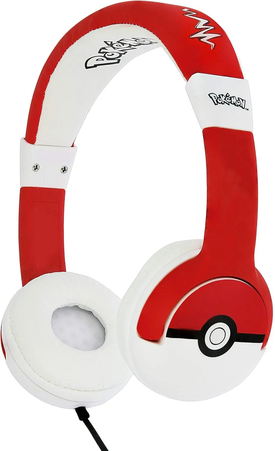 Pokmon Pokball Wired Headphones for Kids - Universal 3.5mm Jack (2023)