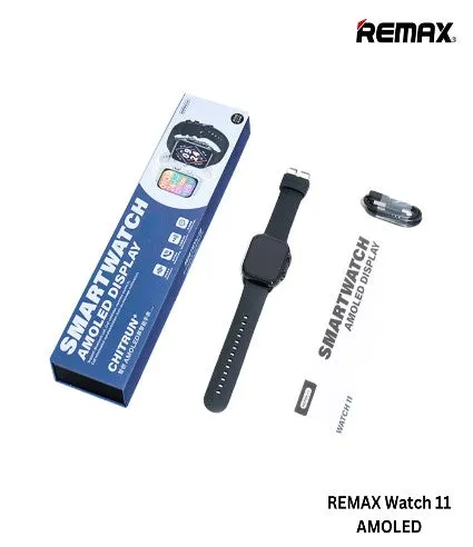 REMAX Chitrun Series Amoled Display Smartwatch