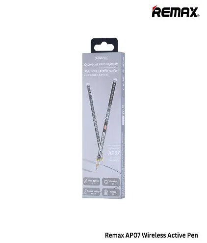 REMAX Cyberpunk Palm Rejection Stylus Pen Specific Version- Transparent