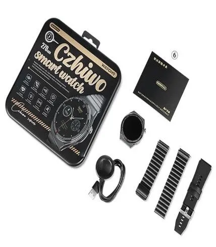 REMAX Czhiwo Series 270Mah Smart Watch Multiple Health Surveying