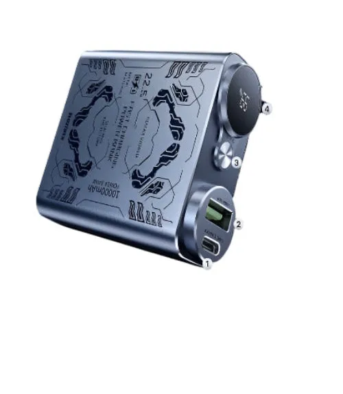 Remax Power Bank Fast Charger, 10000Mah, PD20Watts   QC22.5Watts
