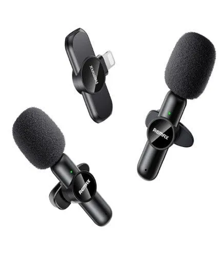 Remax Ryu sic Series 2.4GHz Wireless Lavalier Microphone