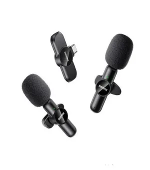 Remax Ryu sic Series 2.4GHz Wireless Lavalier Microphone