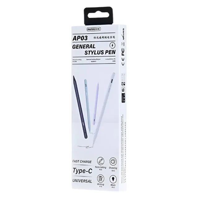 Remax Universal Capacitive Stylus Touch Pen, Tab For Android Original Tablet