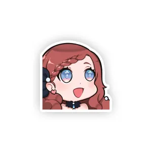RetroRiona Wahh Sticker