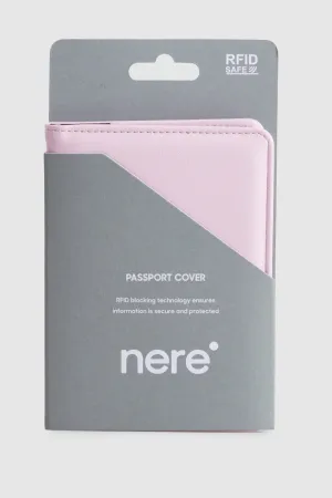 RFID  PU Passport Cover Strandbags