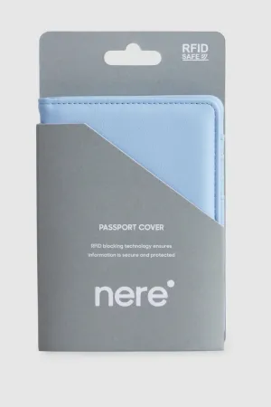 RFID PU Passport Cover Strandbags