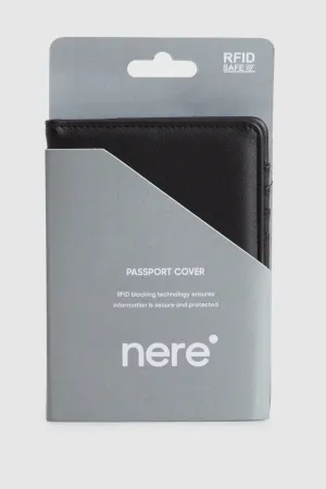 RFID PU Passport Cover Strandbags