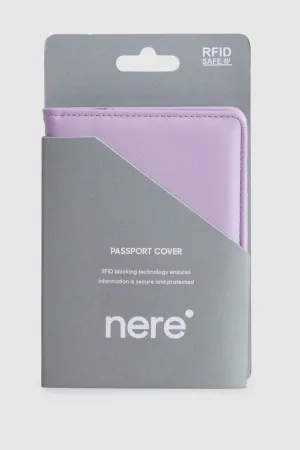 RFID PU Passport Cover Strandbags