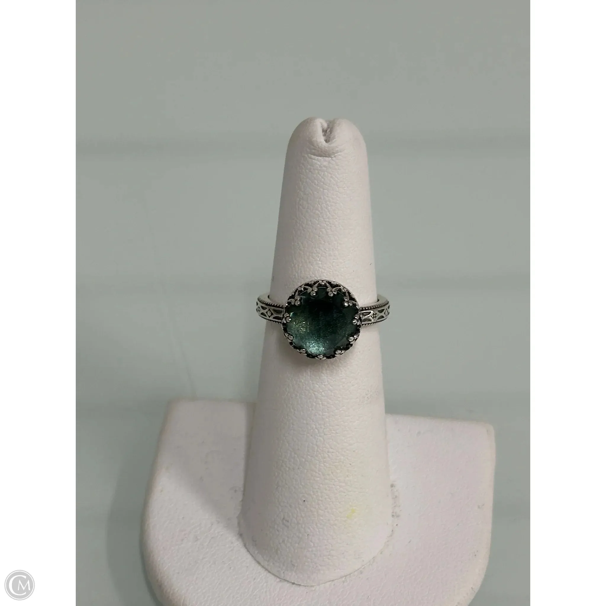 Ring Sterling Silver By Avena, Size: 6