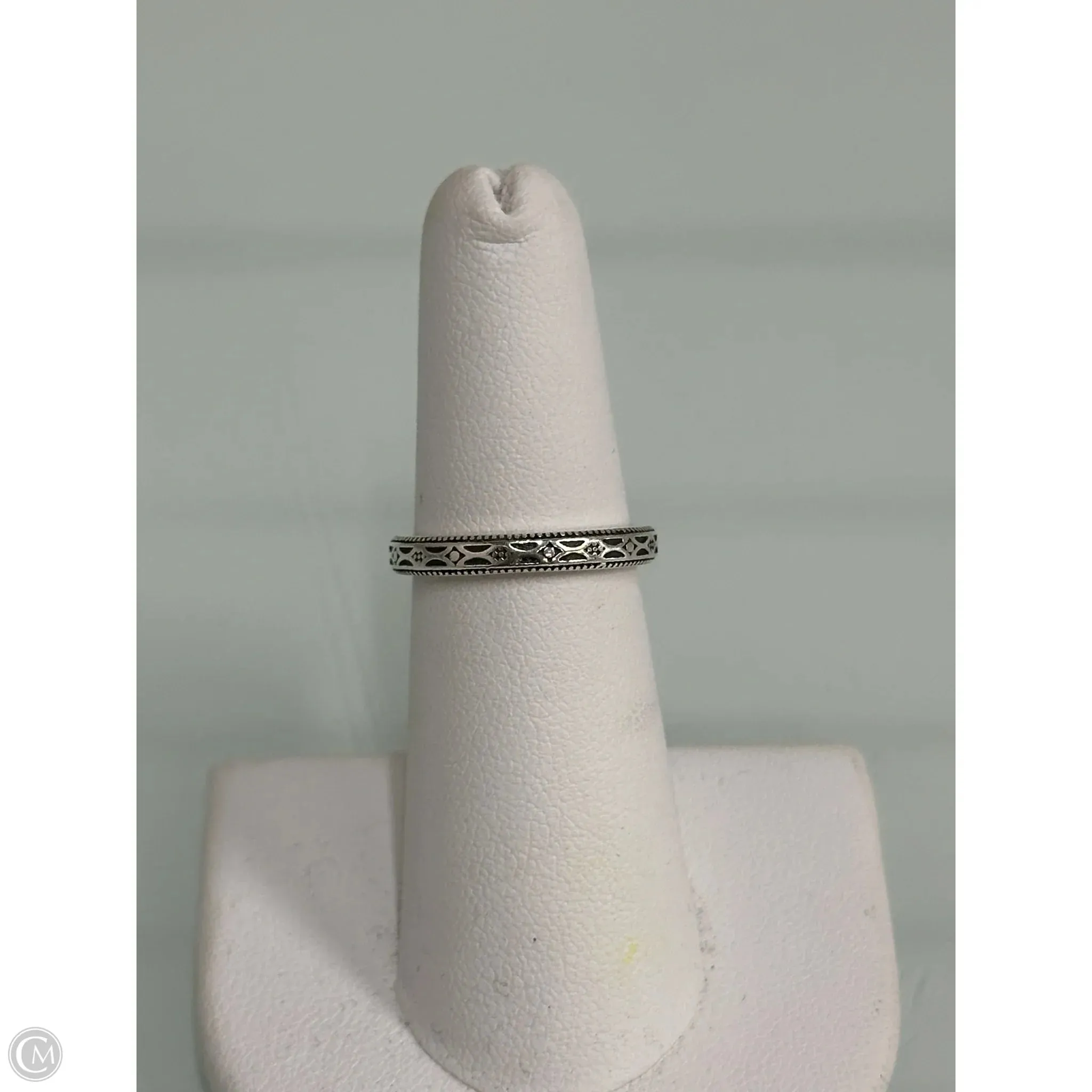 Ring Sterling Silver By Avena, Size: 6