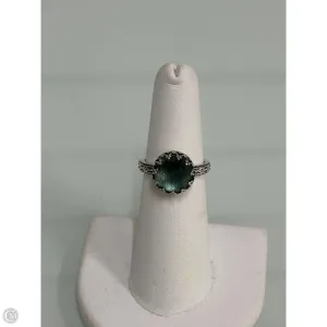 Ring Sterling Silver By Avena, Size: 6
