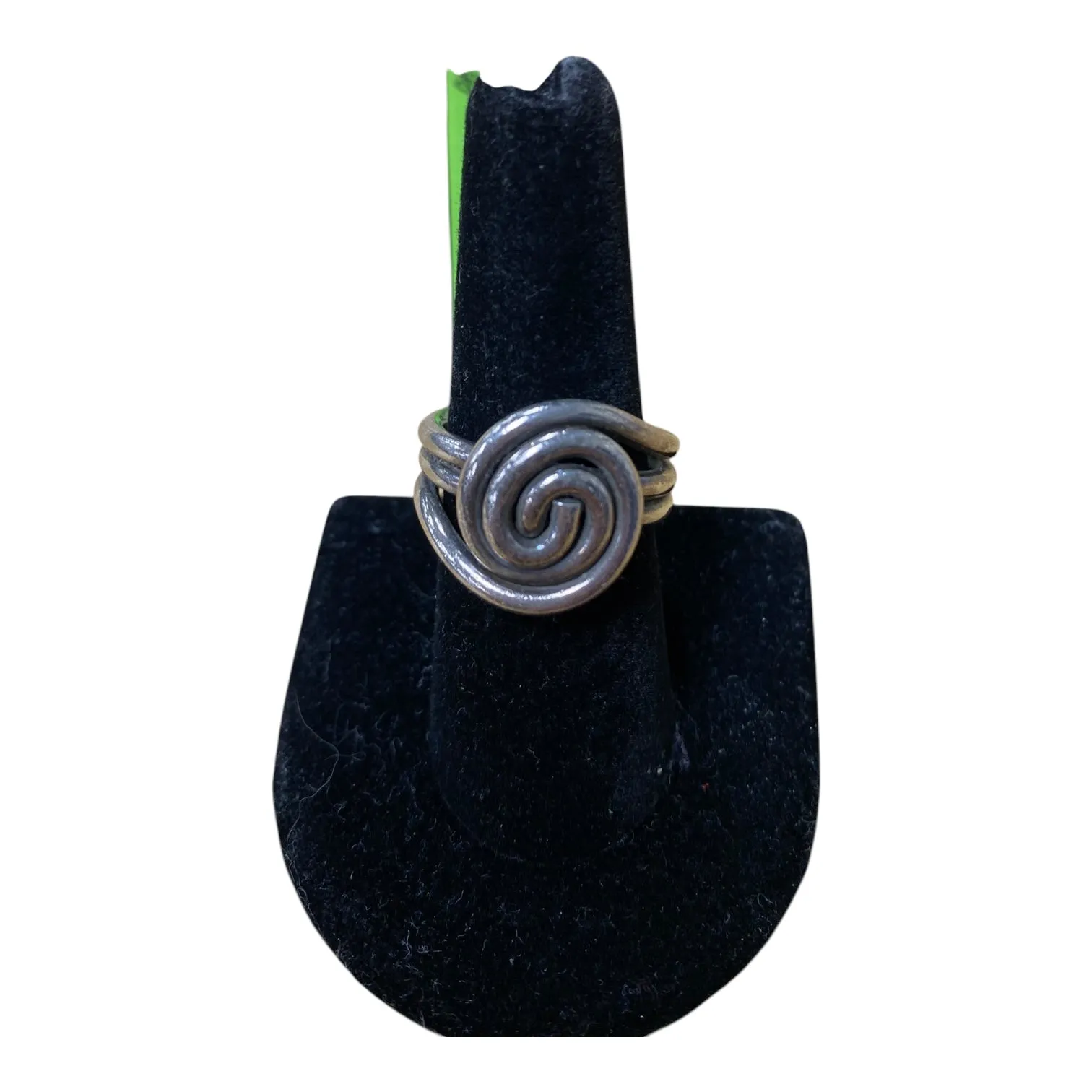 Ring Sterling Silver By Mek In Silver, Size:8
