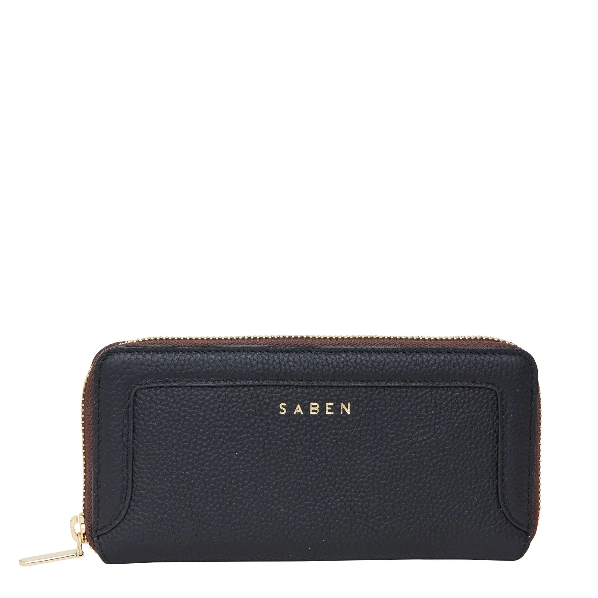 Saben Lyric Wallet Black