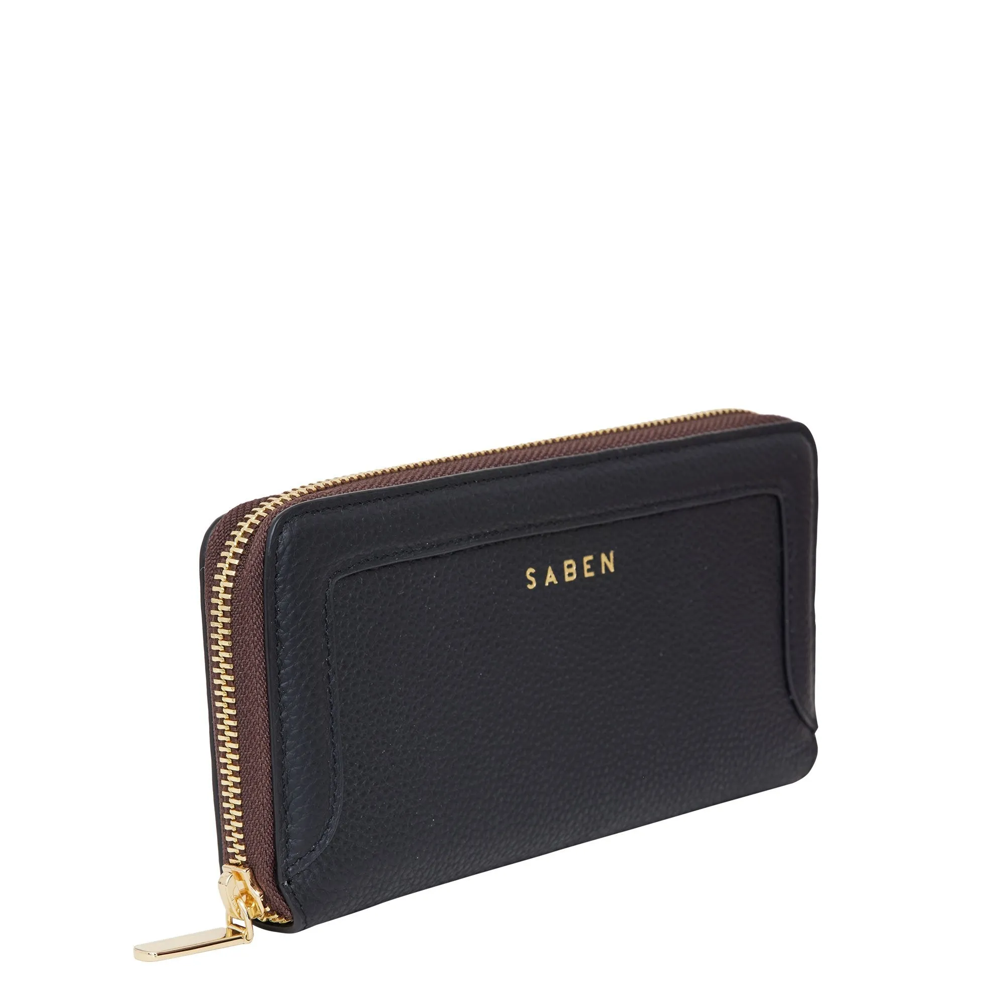 Saben Lyric Wallet Black