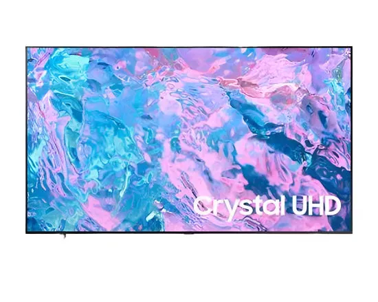 Samsung Led Tv 75 Smart Crystal 4K 3 Hdmi 1 Usb Satellite Built-In Wi-Fi