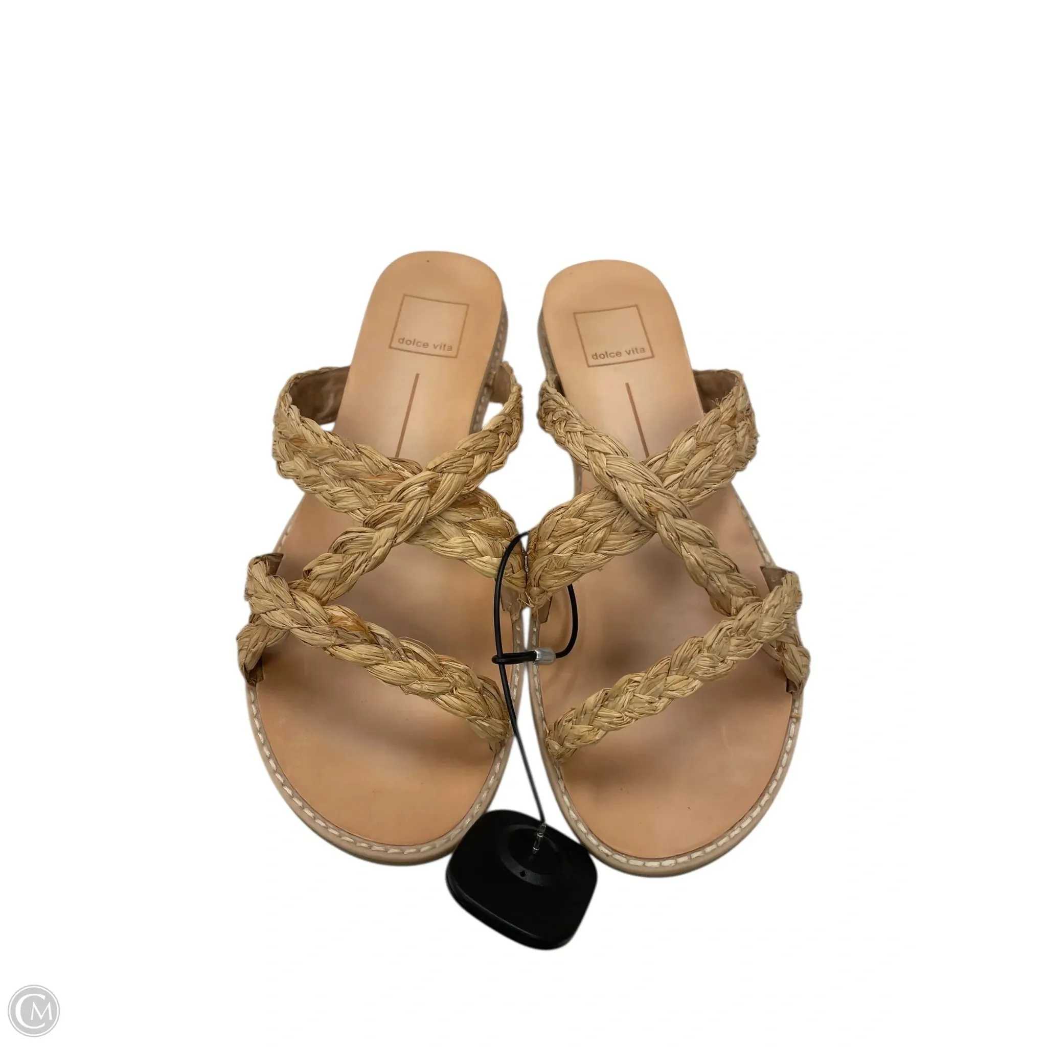 Sandals Flats By Dolce Vita In Tan, Size: 8