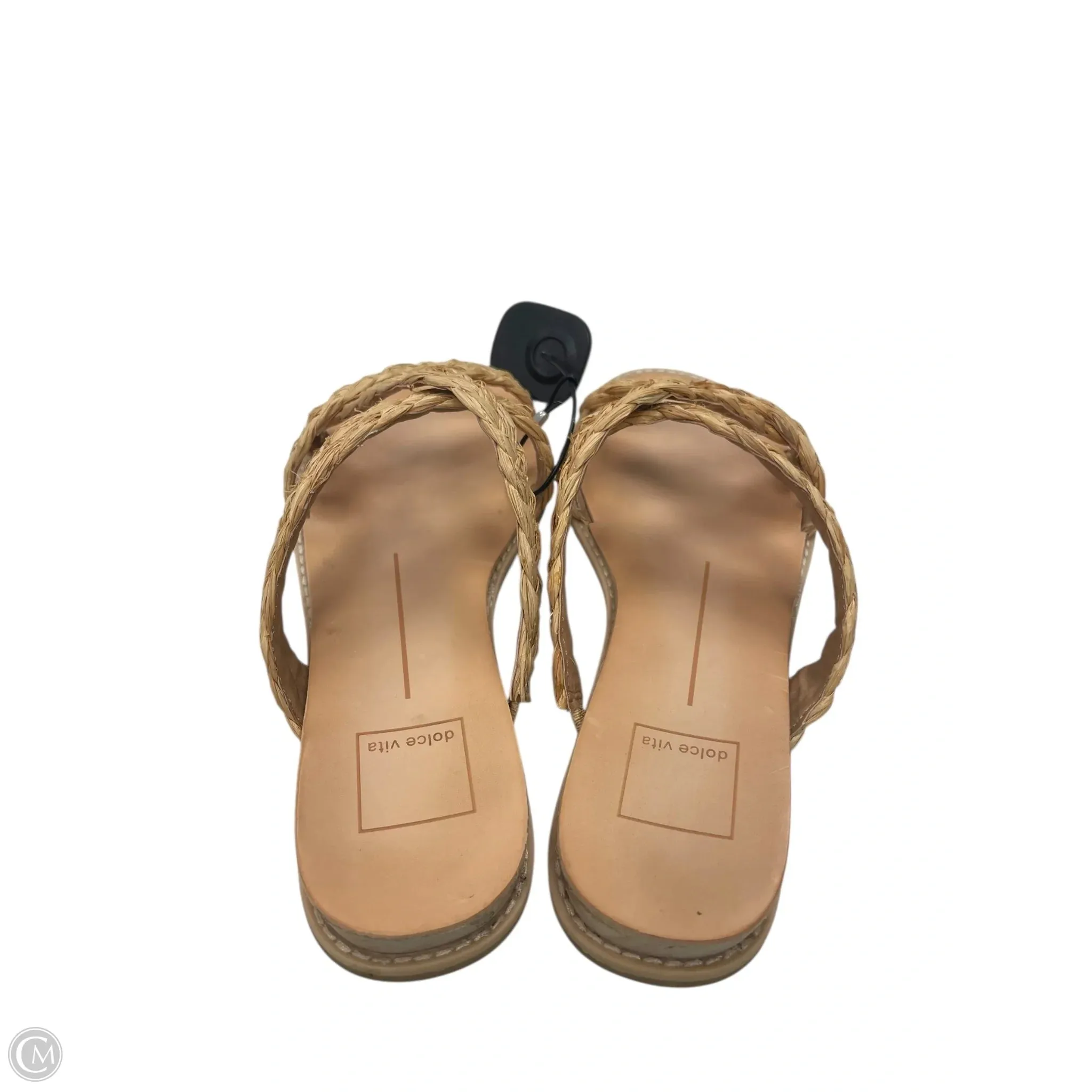 Sandals Flats By Dolce Vita In Tan, Size: 8